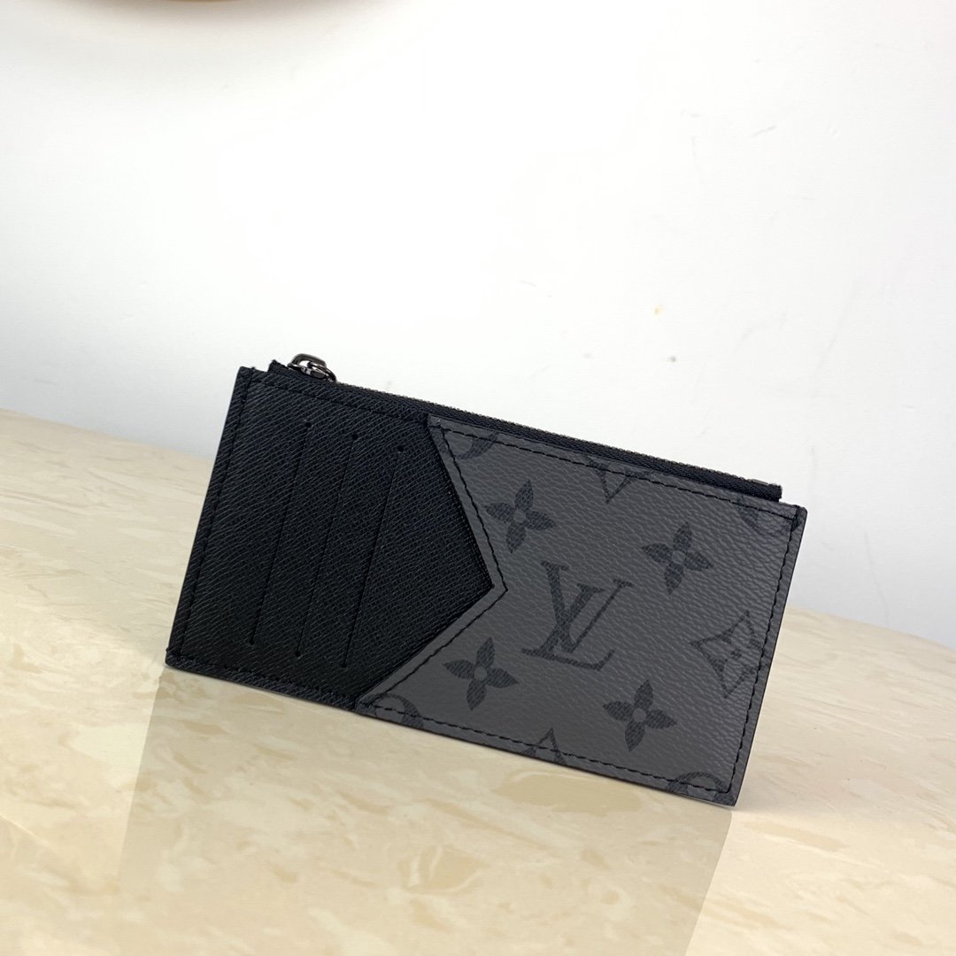 N64038 Men Coin Card Holder 006